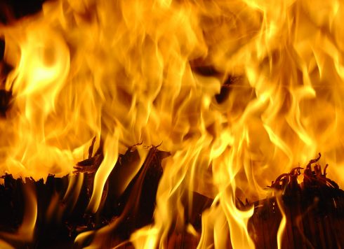 Šalyje liepsnojo automobiliai 