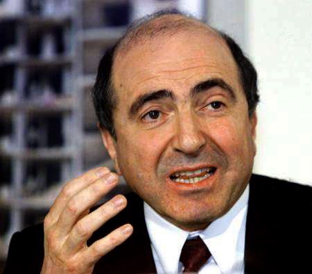 Berezovskis skiriasi su žmona ir tuoksis su seniai pažįstama savo drauge