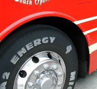 Turistavę lietuviai neteko autobuso