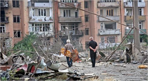 Gruzijoje renkasi ES stebėtojai