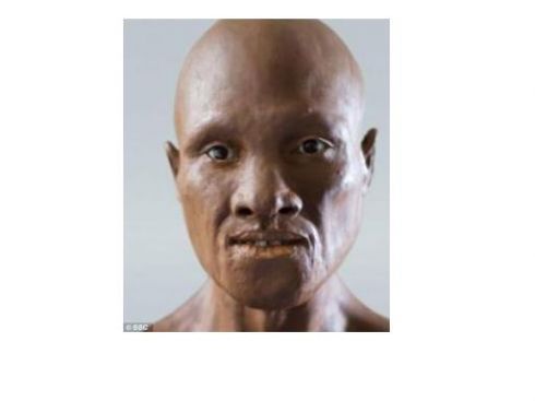Mokslininkai atkūrė pirmojo europiečio veidą