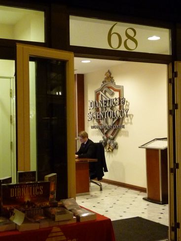 Scientologai Londone įtraukia ir lietuvius