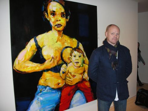 Kinus nugalėjęs lietuvis – Saatchi galerijoje 