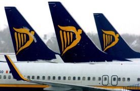 „Ryanair“ skraidys iš Kauno į Briuselį