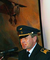 “Lituanica” restoraną Londone atidarė aktorius R.Sabulis