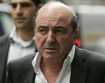 B.Berezovskio skyrybos – brangiausios Britanijos istorijoje