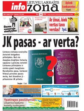 JK pasas – ar verta?