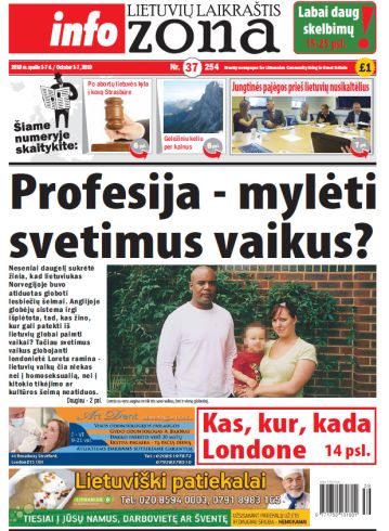 Profesija - mylėti svetimus vaikus?