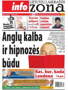 Anglų kalba ir hipnozės būdu