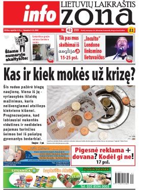 Kas ir kiek mokės už krizę? 