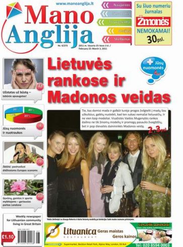 Lietuvės rankose ir Madonos veidas 