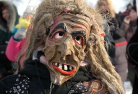 Užgavėnės Lietuvių sodyboje