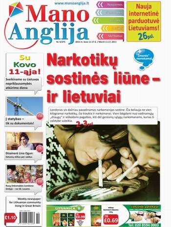 Narkotikų sostinės liūne – ir lietuviai