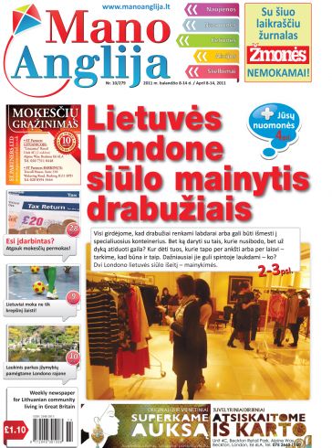 Lietuvės Londone siūlo mainytis drabužiais