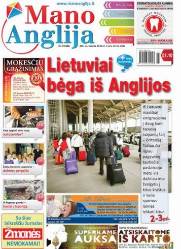 Lietuviai bėga iš Anglijos