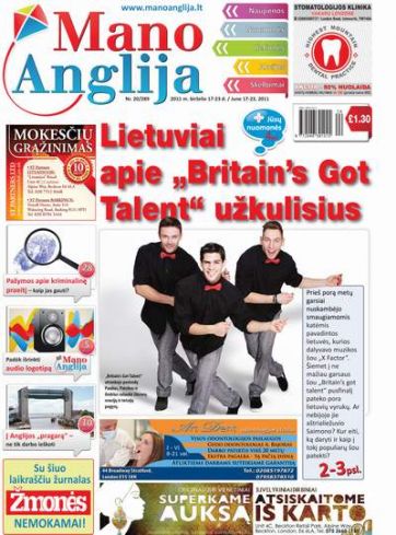 Lietuviai apie „Britain's Got Talent“ užkulisius