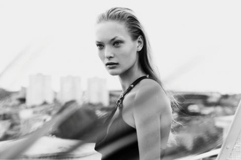 Modelių agentūros "Modilinos" atrinktų modelių nuotraukos