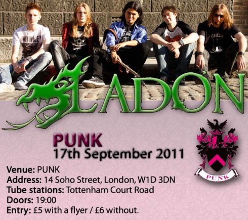 Grupės "Ladon" koncertas