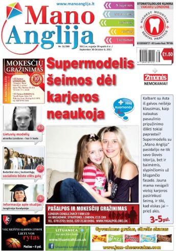 Lietuvė supermodelis šeimos dėl karjeros neaukoja