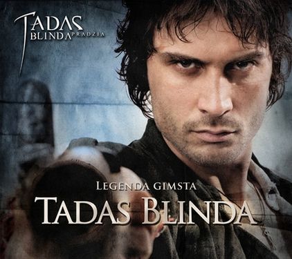 "Tadas Blinda. Pradžia." - Londono kino teatre