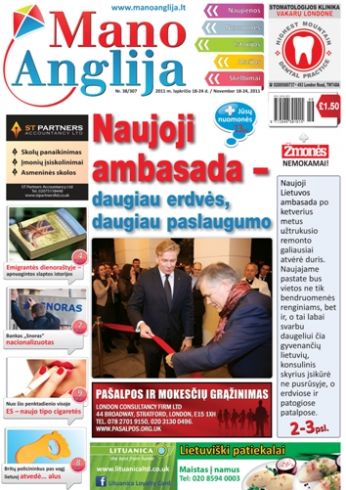 Naujoji ambasada – daugiau erdvės, daugiau paslaugumo