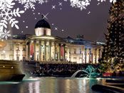 Kalėdinės varžytuvės Londono gyventojams