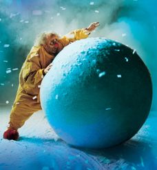 "Slava's Snowshow" - žiemos stebuklas teatro scenoje