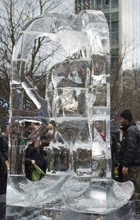 Londono ledo skulptūrų festivalis