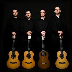 Baltijos gitarų kvartetas virkdys ir šokdins