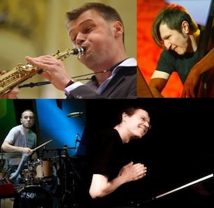 K.Vaiginio džiazo kvartetas koncertuoja Londone 