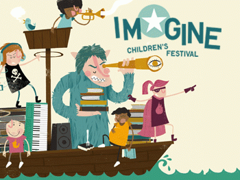 Festivalis vaikams "IMAGINE"