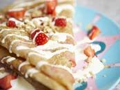 Laikas varyti žiemą: Užgavėnių blynų paieška Londone