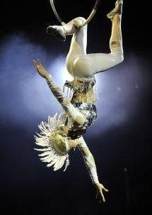 Maskvos cirkas išpasakos bobutės paslaptis