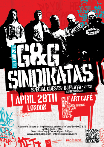 Londoną sudrebins „G&G Sindikatas”