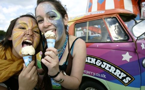 Vasaros sezonas prasideda ledais