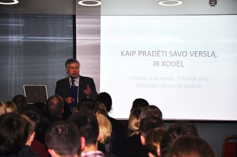 Registruokitės į seminarą versliems