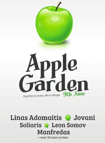 "Apple Garden" - puiki muzika kilniu tikslu