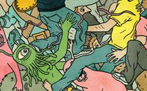 Savaitgalį rytų Londone vyks komiksų festivalis