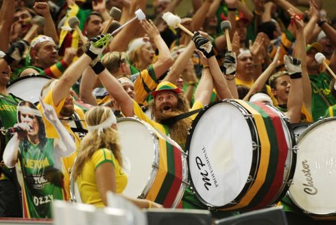 Lietuvos krepšinio ambasada – olimpinio Londono centre