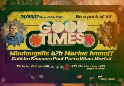 DJ Mindaugėlis ir Marius Ivanoff: kaupkite jėgas mūsų pasirodymui!