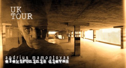 Andrius Mamontovas vėl koncertuos Didžiojoje Britanijoje ir Airijoje