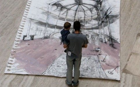 Didysis piešimo festivalis prasideda rugsėjo 30