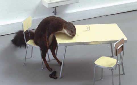 Maurizio Cattelan: provokacija, verta dėmesio