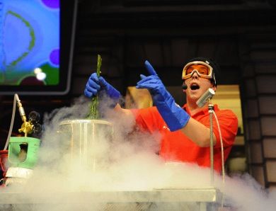 Mokslo muziejus kviečia vaikus