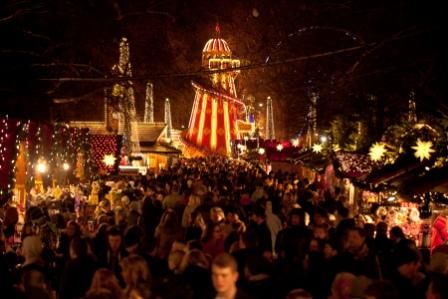 Žiemos stebuklų šalis lapkričio 23 dieną grįžta į Londoną