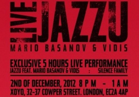 Londone kokybiškos muzikos dozę suleis Mario Basanov, Vidis ir Jazzu 