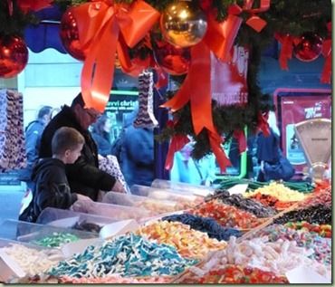 Londono kalėdinės mugės – dovanų medžioklei