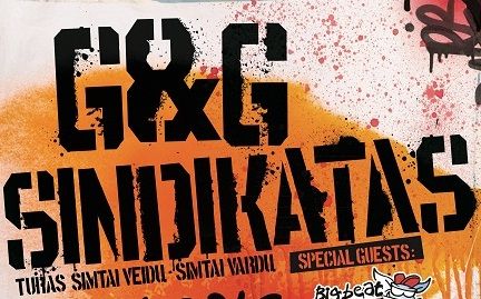 "G&G Sindikatas" - turas Britanijoje ir Airijoje