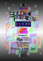 Lietuvių grupė „Golden Parazyth“ pasirodys Londone 