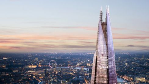 Vaizdas iš „The Shard“ - atviras visiems
